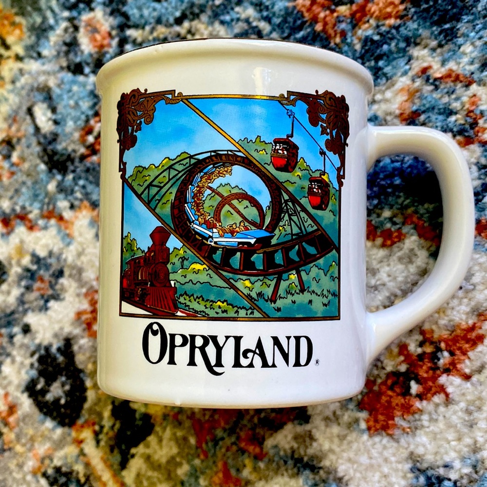Vintage Opryland Coffee Mug